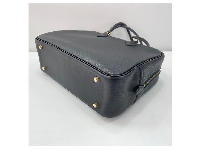 Hermès Borsa Hermes Plume 32 in Nero - vista 9