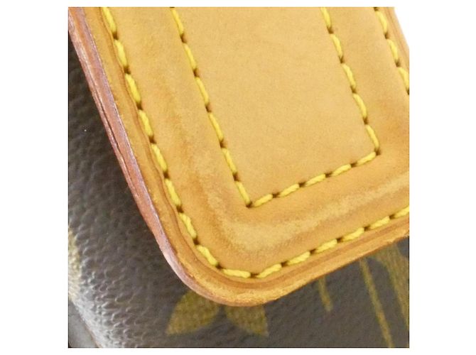 Borsa a tracolla Louis Vuitton Monogram Viva Cite GM Marrone - vista 6