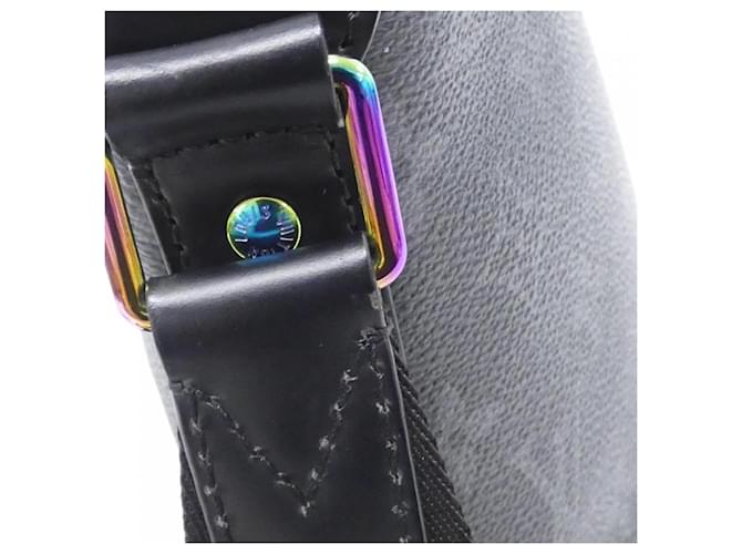 Louis Vuitton Monogram Eclipse Flash Apollo Messenger PM M43410 Borsa a tracolla Nero - vista 5