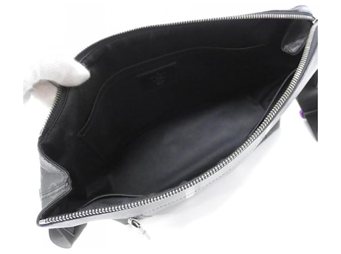 Louis Vuitton Monogram Eclipse Flash Apollo Messenger PM M43410 Borsa a tracolla Nero - vista 7