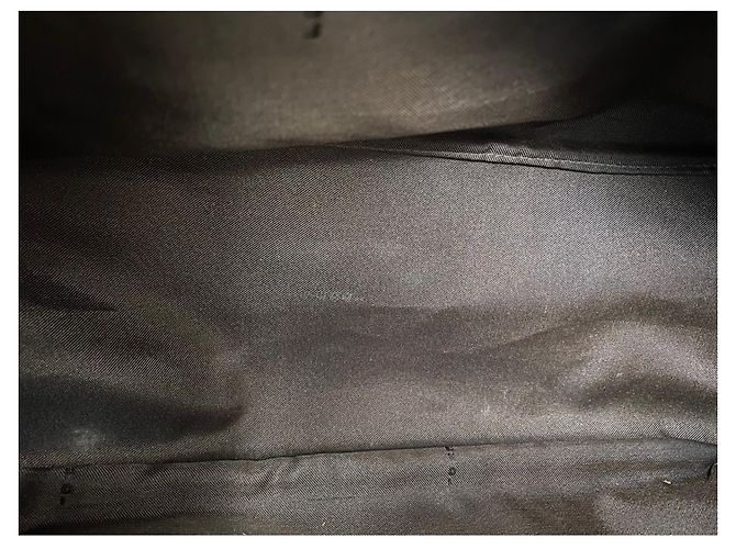 Borsa a secchiello Fendi Mamma Blu navy - vista 9