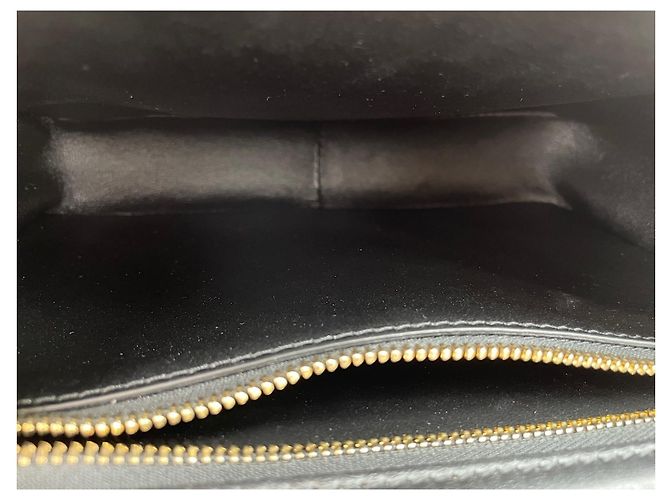 Céline Borsa a tracolla Celine Teen in nero - vista 12