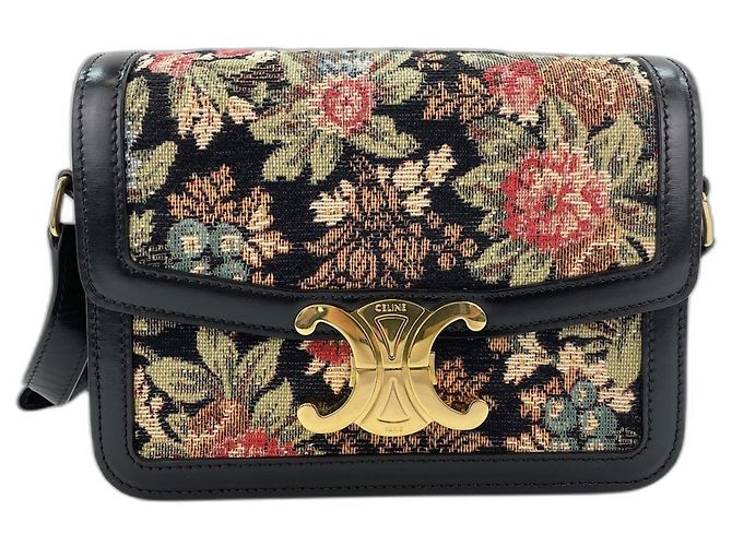 Céline Borsa a tracolla Celine Teen in nero - vista 2
