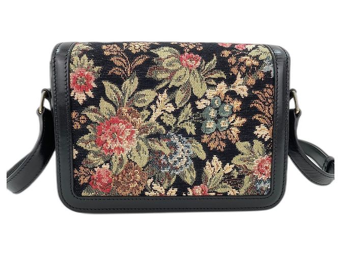 Céline Borsa a tracolla Celine Teen in nero - vista 3