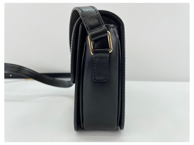 Céline Borsa a tracolla Celine Teen in nero - vista 5