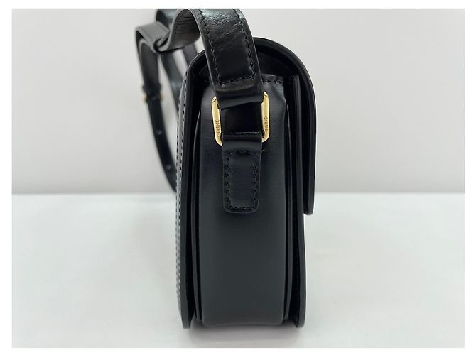 Céline Borsa a tracolla Celine Teen in nero - vista 6