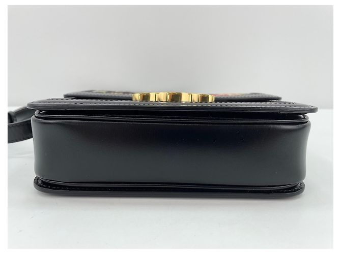 Céline Borsa a tracolla Celine Teen in nero - vista 7