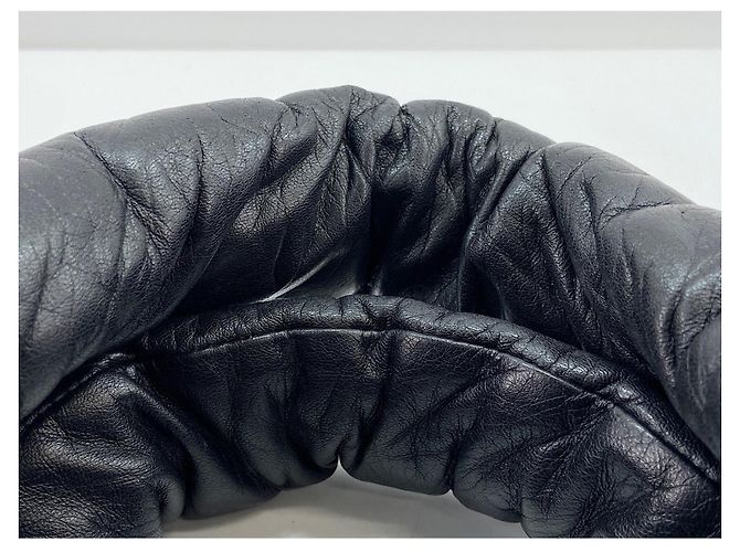 Saco Tote Chanel Coco Cocoon em preto - vista 11
