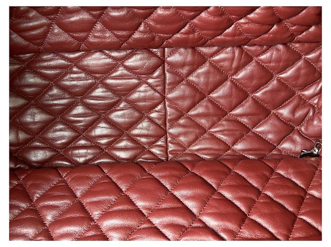 Saco Tote Chanel Coco Cocoon em preto - vista 12