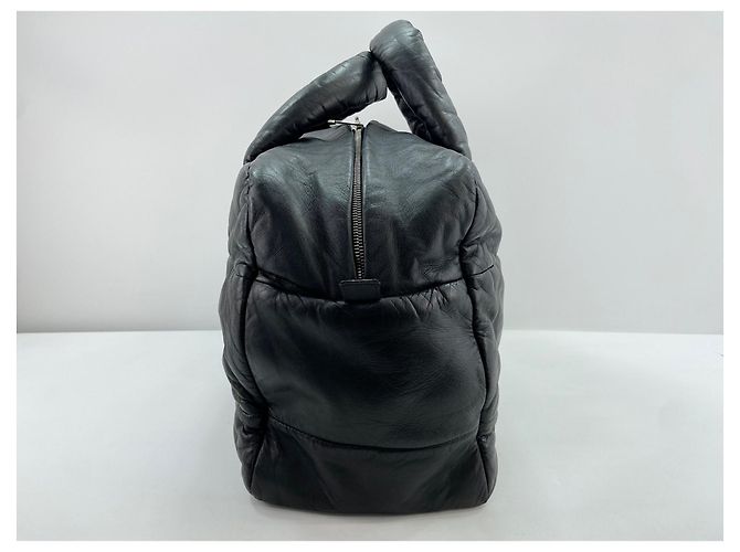 Saco Tote Chanel Coco Cocoon em preto - vista 5