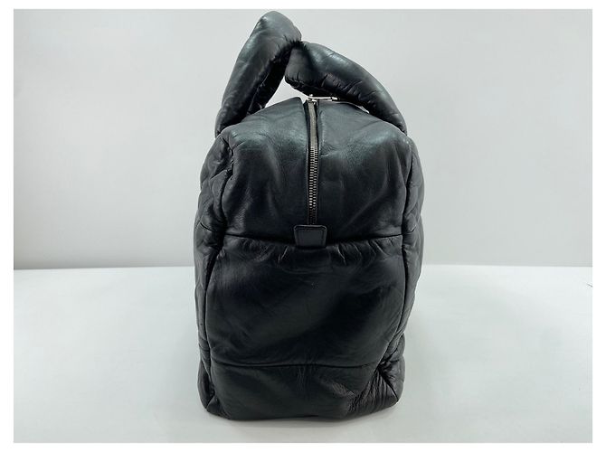 Saco Tote Chanel Coco Cocoon em preto - vista 6