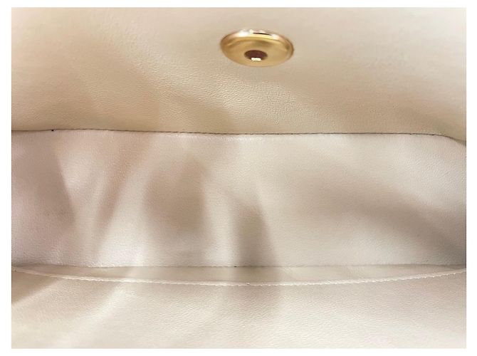 Borsa a tracolla Chanel Beige - vista 10