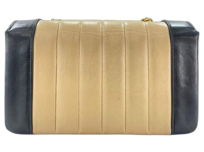Borsa a tracolla Chanel Beige - vista 2