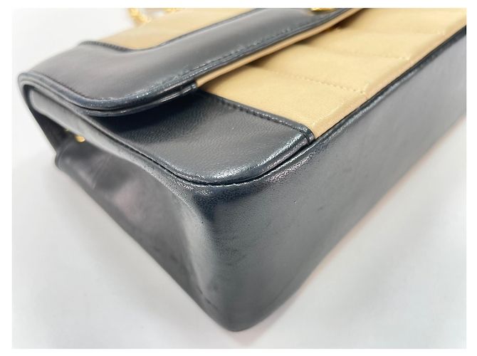 Borsa a tracolla Chanel Beige - vista 6