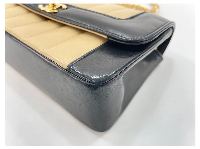 Borsa a tracolla Chanel Beige - vista 7