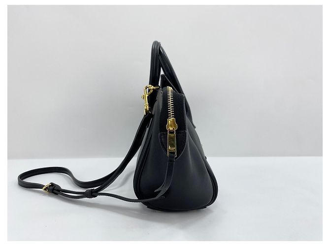 Céline Celine Small New Luggage Shoulder Bag Nero - vista 6