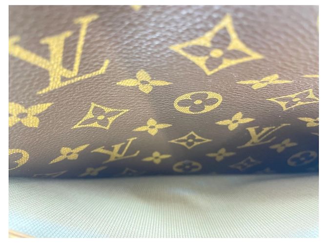 Borsa a tracolla Louis Vuitton Deauville in Brown Marrone - vista 13