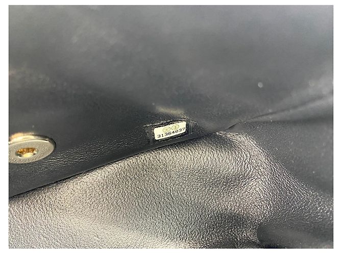 Chanel Mini Matelassé Schultertasche Schwarz - Ansicht 13