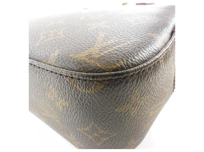 Borsa Louis Vuitton Monogram Spontini Marrone - vista 2
