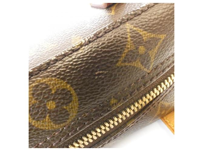 Borsa Louis Vuitton Monogram Spontini Marrone - vista 3