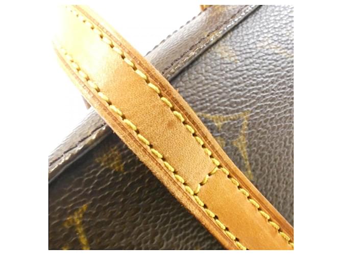 Borsa Louis Vuitton Monogram Spontini Marrone - vista 5