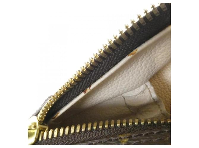Borsa Louis Vuitton Monogram Spontini Marrone - vista 8
