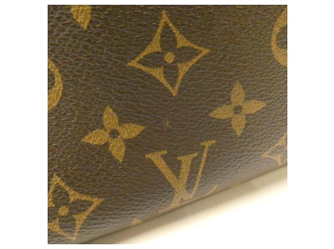 Borsa a tracolla Louis Vuitton Monogram Delightful MM Marrone - vista 4