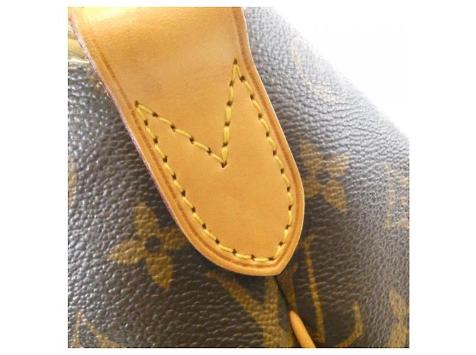 Borsa a tracolla Louis Vuitton Monogram Delightful MM Marrone - vista 5
