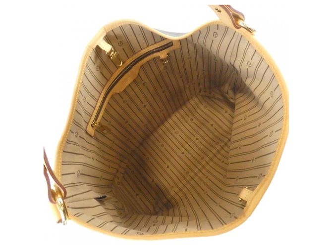 Borsa a tracolla Louis Vuitton Monogram Delightful MM Marrone - vista 7