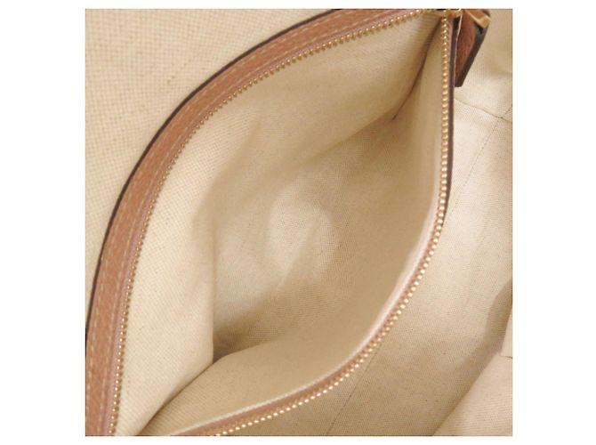 Borsa Gucci 2-Way Signature Bree Rosa Beige - vista 7