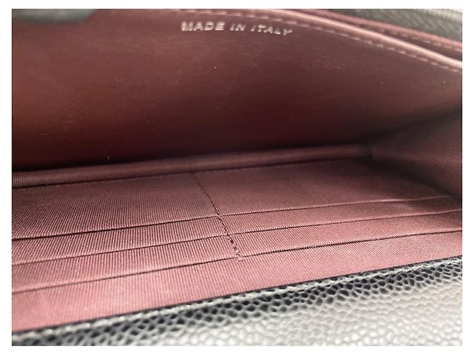 Borsa a tracolla Chanel Matelassé in nero - vista 11
