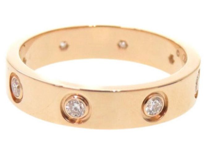 Cartier Mini Love Ring in Roségold Golden - Ansicht 3