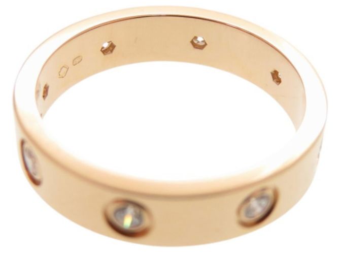 Cartier Mini Love Ring in Roségold Golden - Ansicht 5
