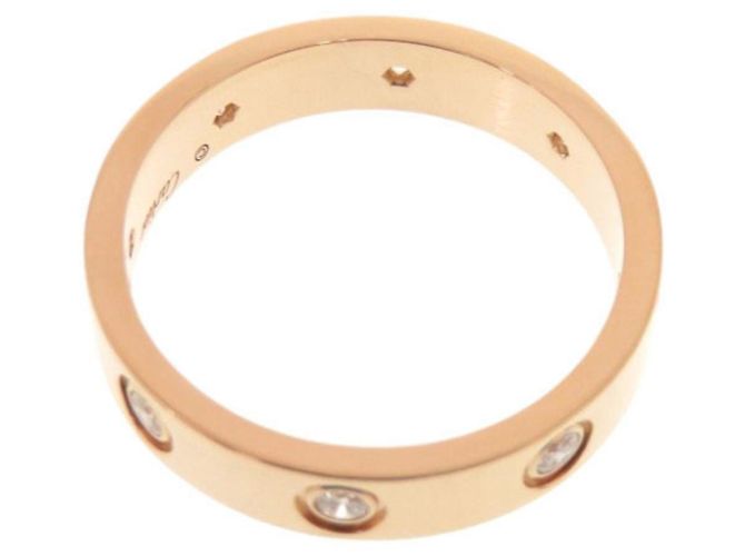Cartier Mini Love Ring in Roségold Golden - Ansicht 6