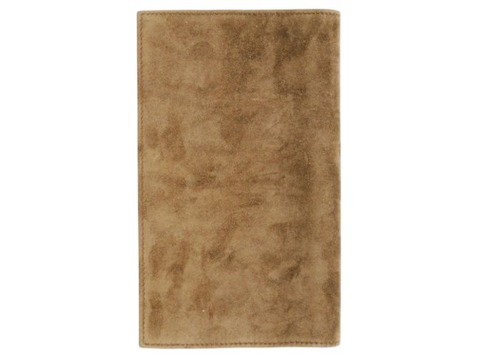 Hermès Couverture de carnet Hermes Agenda Vision 2009 Doblis Marron Bleu - vue 2