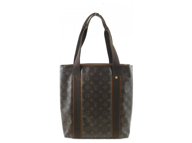 Borsa Louis Vuitton Monogram Beaubourg Marrone - vista 2