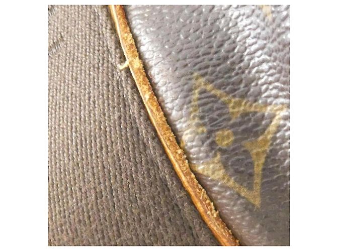 Borsa Louis Vuitton Monogram Beaubourg Marrone - vista 4