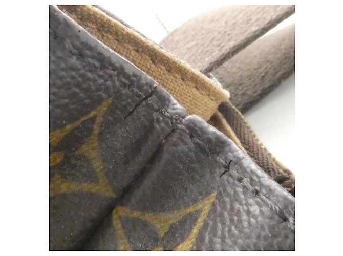 Borsa Louis Vuitton Monogram Beaubourg Marrone - vista 5