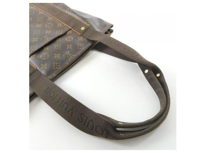 Borsa Louis Vuitton Monogram Beaubourg Marrone - vista 6