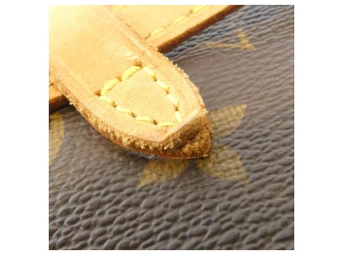 Borsa a vita Louis Vuitton Monogram Pochette Marelle Marrone - vista 5
