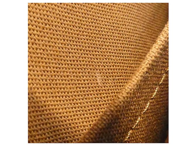 Borsa a vita Louis Vuitton Monogram Pochette Marelle Marrone - vista 8