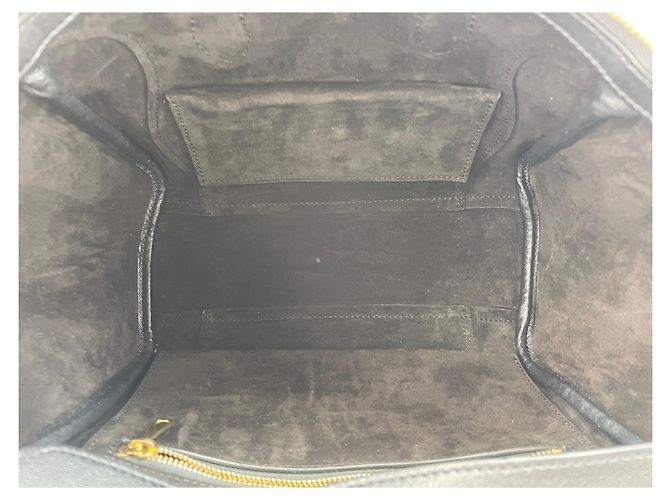Céline Borsa a tracolla Celine Little Luggage Nero - vista 13