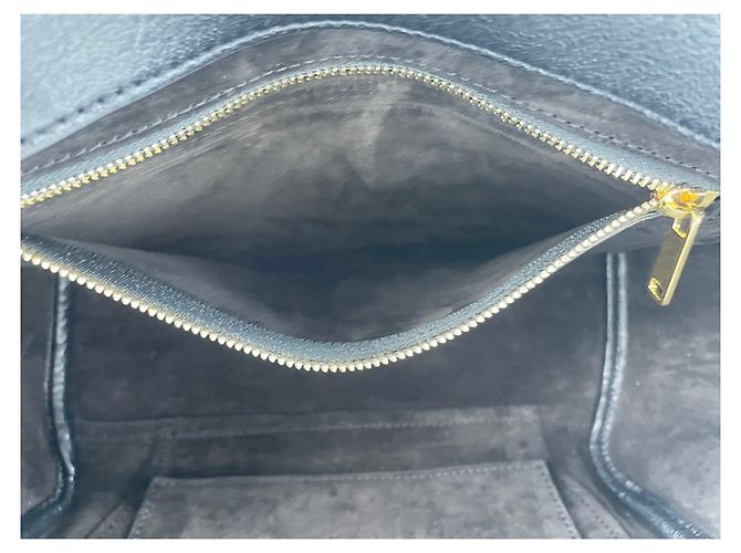 Céline Borsa a tracolla Celine Little Luggage Nero - vista 14
