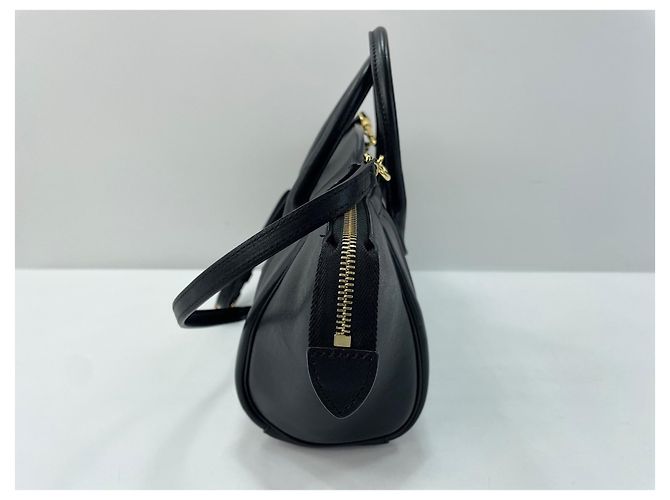 Céline Borsa a tracolla Celine Little Luggage Nero - vista 5