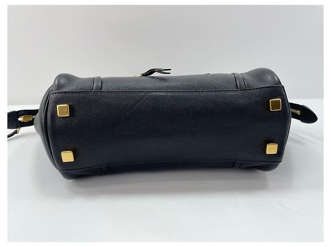 Céline Borsa a tracolla Celine Little Luggage Nero - vista 7