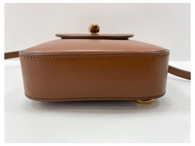 Bolsa de Ombro Gucci Bamboo Marrom - vista 6