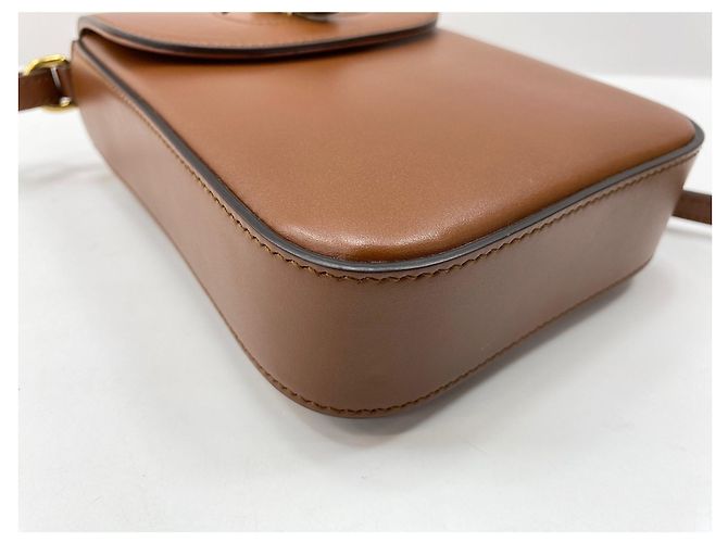 Bolsa de Ombro Gucci Bamboo Marrom - vista 7