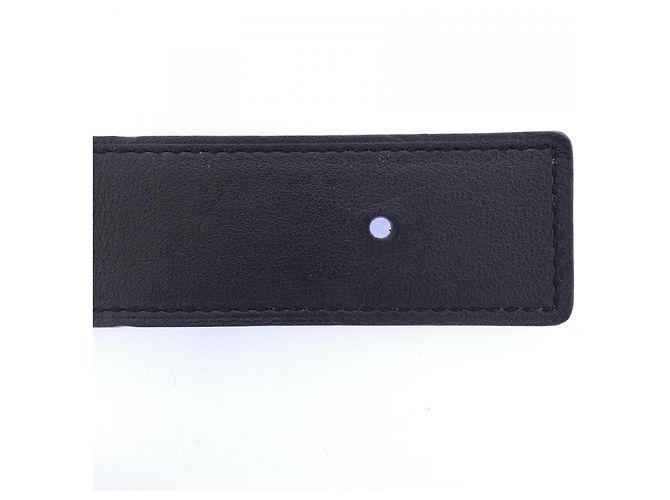 Hermès Hermes Wendelgürtel 32mm Schwarz Beige - Ansicht 3