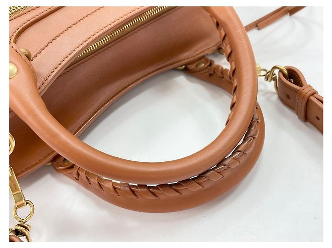 Borsa Balenciaga Neo Classic City Marrone - vista 10