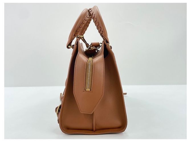 Borsa Balenciaga Neo Classic City Marrone - vista 6